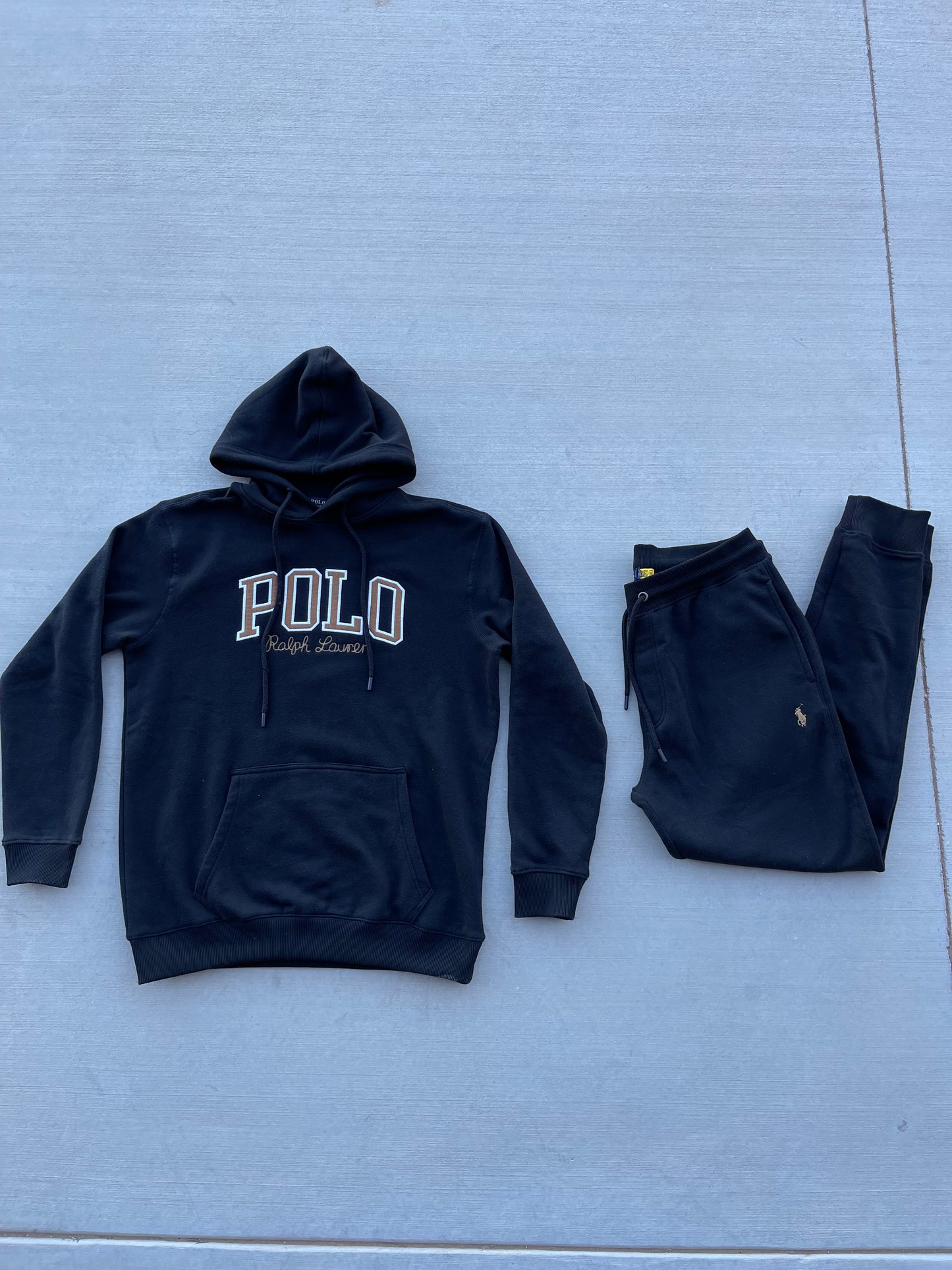 Polo Fleece Set