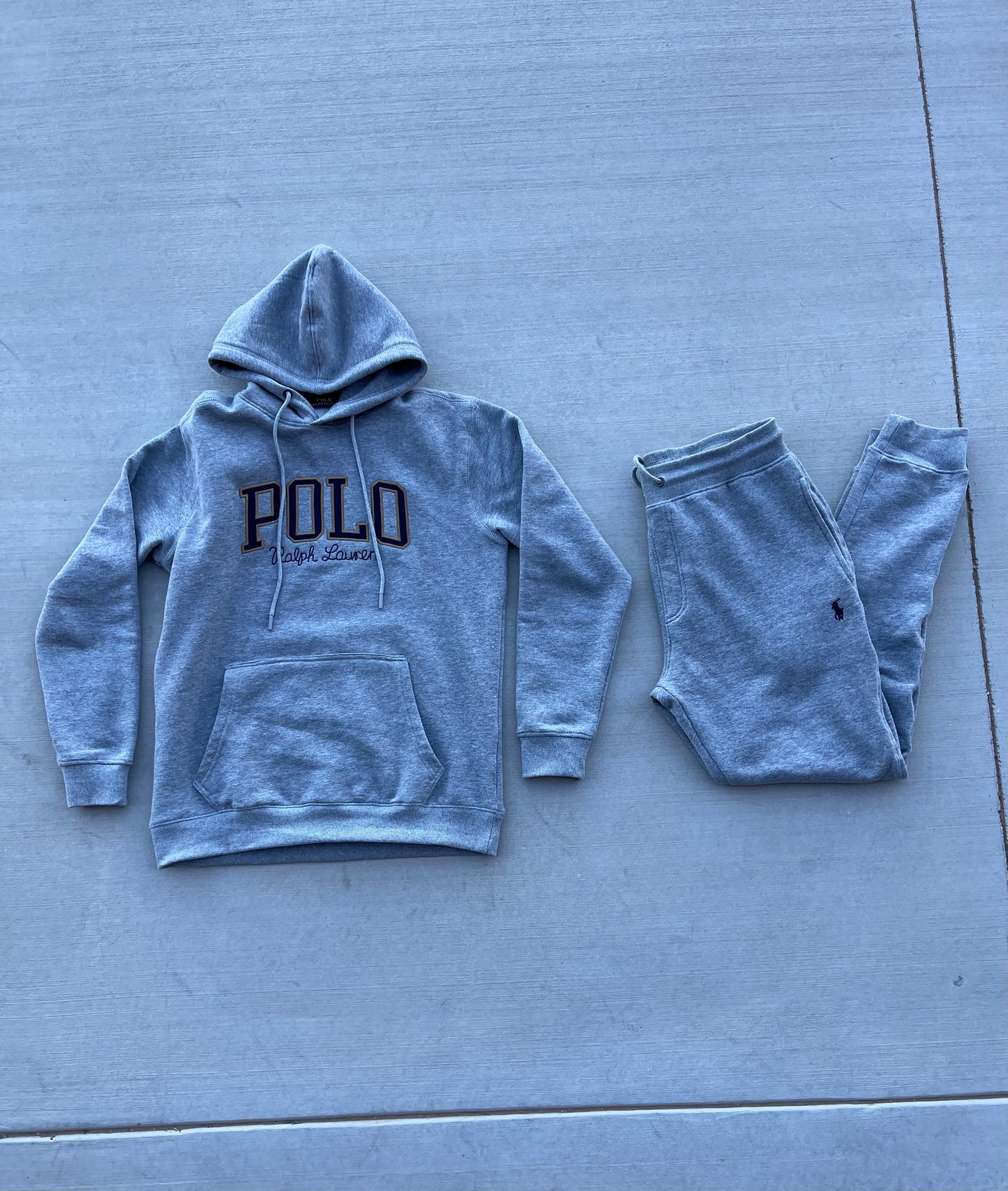 Polo Fleece Set