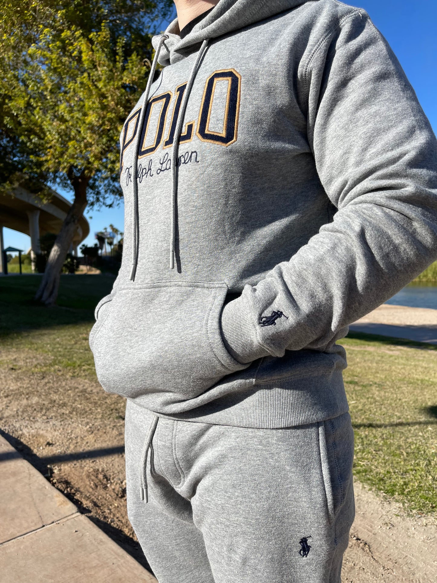 Polo Fleece Set