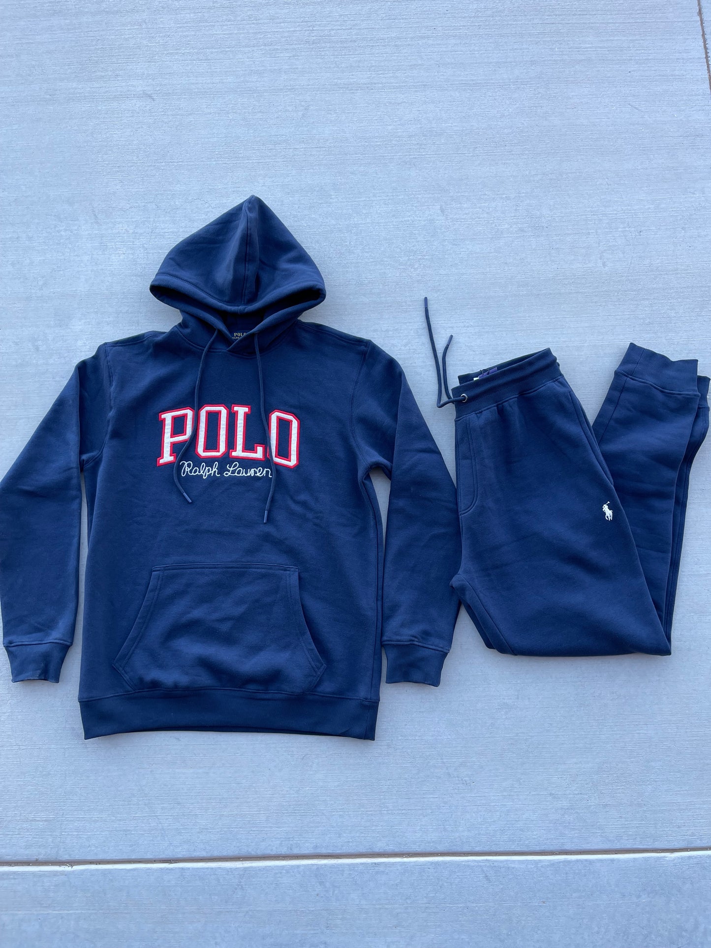 Polo Fleece Set