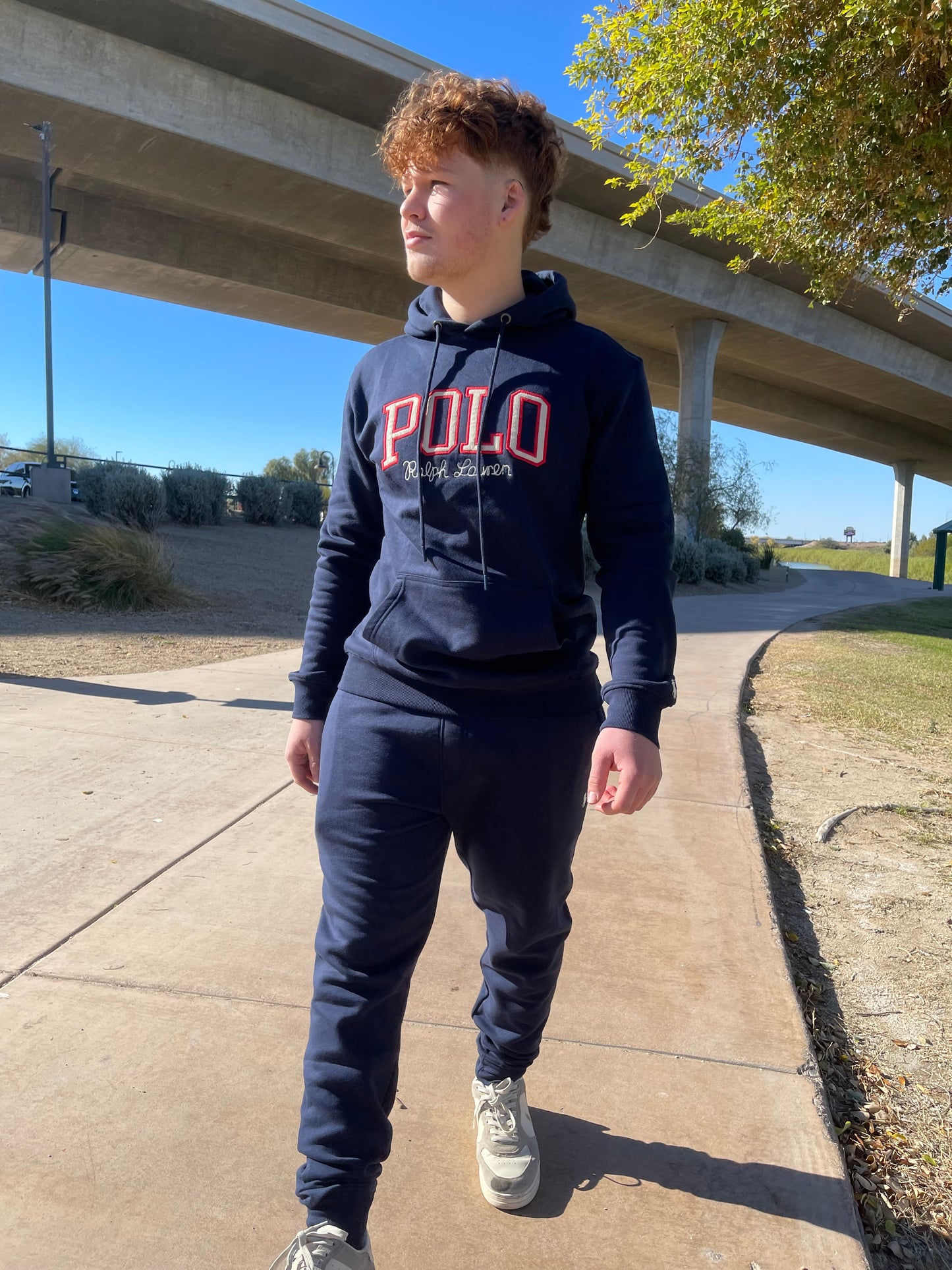 Polo Fleece Set